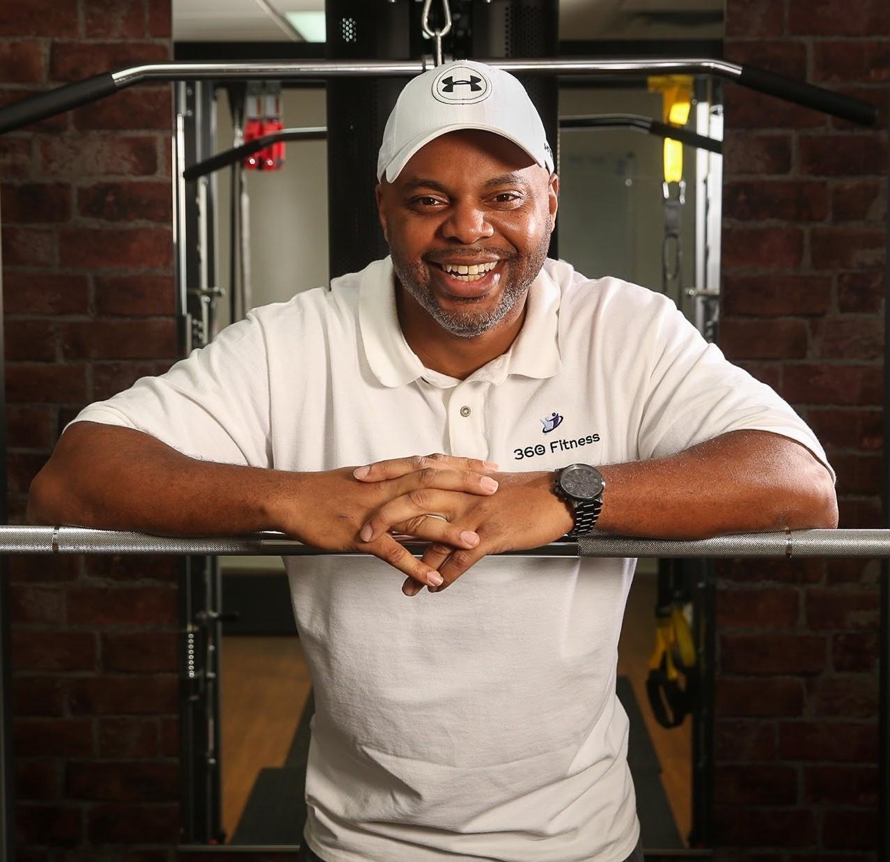 Evan Robinson, owner of 36E Fitness
