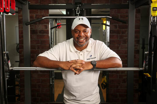 Evan Robinson, owner and head coach of 36E Fitness
